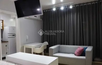 Apartamento com 1 quarto à venda na rua mucio teixeira, 90, menino deus, porto alegre, 27 m2 por r$ 195.800