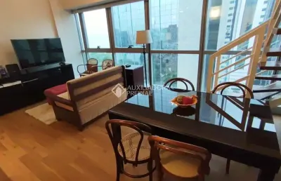 Apartamento com 1 quarto à venda na avenida borges de medeiros, 2277, praia de belas, porto alegre, 63 m2 por r$ 950.000