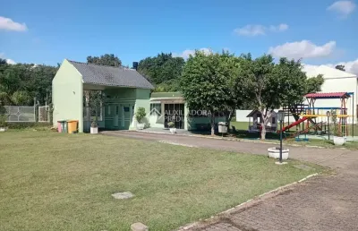 Terreno em condomínio fechado à venda na avenida joão ferreira jardim, 700, parque santa fé, porto alegre, 154 m2 por r$ 160.000