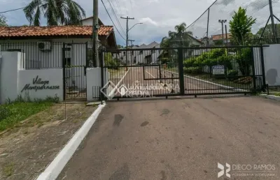 Casa em condomínio fechado com 3 quartos à venda na avenida eduardo prado, 695, cavalhada, porto alegre, 185 m2 por r$ 795.000