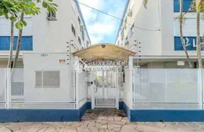 Apartamento com 2 quartos à venda na avenida ipiranga, 1201, azenha, porto alegre, 58 m2 por r$ 200.000