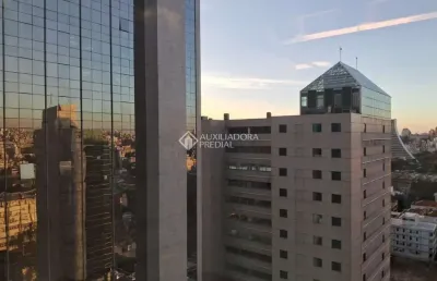Sala comercial à venda na avenida ipiranga, 40, praia de belas, porto alegre, 30 m2 por r$ 315.000