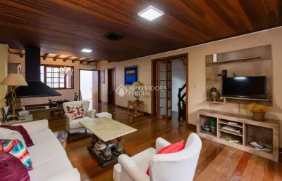 Casa em condomínio fechado com 3 quartos à venda na rua jaraguá, 355, bela vista, porto alegre, 291 m2 por r$ 1.280.000