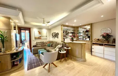 Apartamento com 3 quartos à venda na rua comendador rodolfo gomes, 631, menino deus, porto alegre, 92 m2 por r$ 934.000