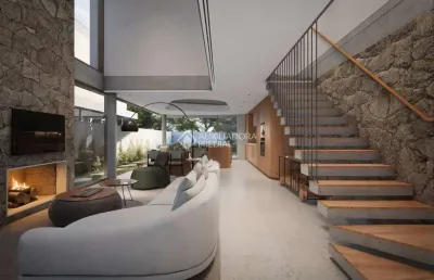 Casa com 4 quartos à venda na rua cariri, 212, vila assunção, porto alegre, 276 m2 por r$ 2.690.000