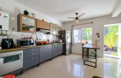 Casa em condomínio fechado com 4 quartos à venda na rua manuele cristiane gonçalves, 79, vila nova, porto alegre, 160 m2 por r$ 650.000