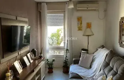 Apartamento com 2 quartos à venda na rua bispo laranjeira, 54, santa tereza, porto alegre, 50 m2 por r$ 199.000