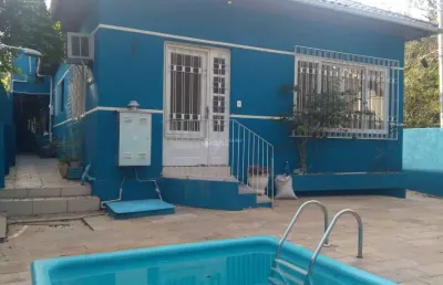 Casa em condomínio fechado com 3 quartos à venda na rua cidreira, 86, ipanema, porto alegre, 110 m2 por r$ 620.000