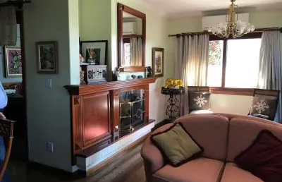 Apartamento com 3 quartos à venda na avenida panamericana, 1170, jardim lindóia, porto alegre, 177 m2 por r$ 1.100.000