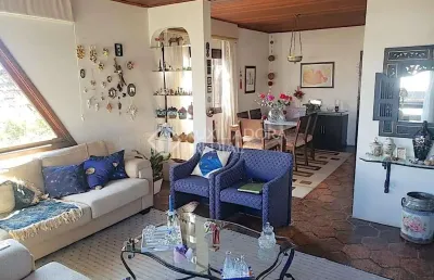 Casa em condomínio fechado com 5 quartos à venda na rua caldre e fião, 54, santo antônio, porto alegre, 160 m2 por r$ 650.000