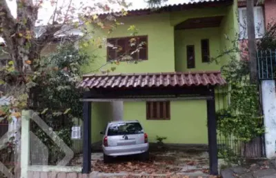 Casa em condomínio fechado com 3 quartos à venda na rua pedro velho, 264, partenon, porto alegre, 180 m2 por r$ 390.000