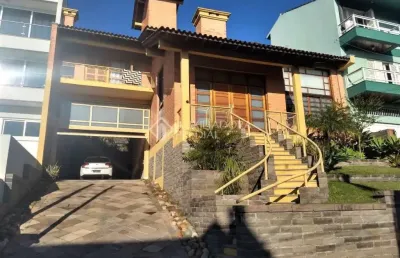 Casa em condomínio fechado com 4 quartos à venda na rua alcebíades antônio dos santos, 356, nonoai, porto alegre, 495 m2 por r$ 2.500.000