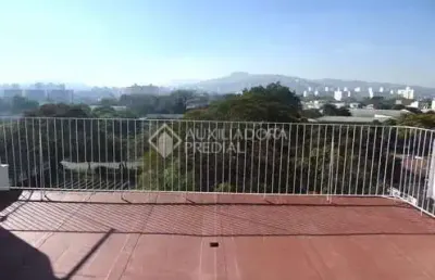 Cobertura com 2 quartos à venda na rua chico pedro, 206, camaquã, porto alegre, 110 m2 por r$ 399.000