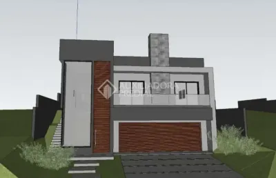 Casa em condomínio fechado com 4 quartos à venda na estrada das três meninas, 2001, vila nova, porto alegre, 297 m2 por r$ 2.390.000