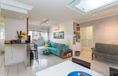 Apartamento com 1 quarto à venda na rua jaraguá, 306, bela vista, porto alegre, 56 m2 por r$ 599.000