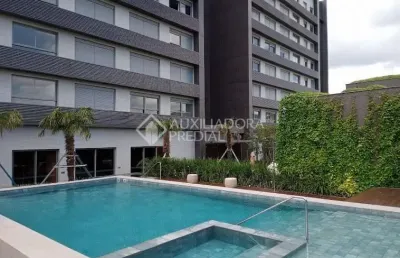 Apartamento com 1 quarto à venda na rua coronel aparício borges, 278, glória, porto alegre, 53 m2 por r$ 459.000