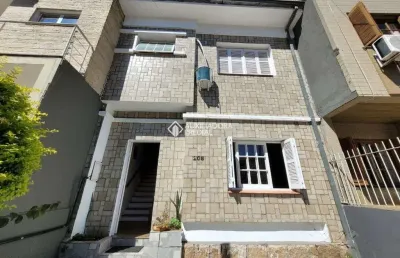 Casa em condomínio fechado com 3 quartos à venda na rua joaquim nabuco, 208, cidade baixa, porto alegre, 159 m2 por r$ 480.000