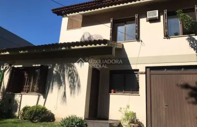 Casa em condomínio fechado com 5 quartos à venda na praça são caetano, 90, teresópolis, porto alegre, 195 m2 por r$ 1.200.000
