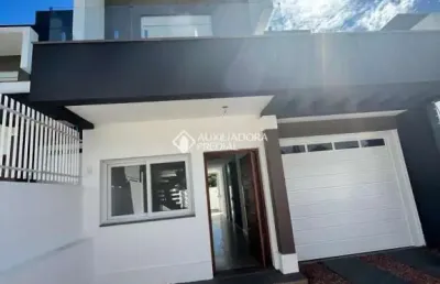 Casa com 2 quartos à venda na rua doutor gezza keppich, 408, feitoria, são leopoldo, 141 m2 por r$ 525.000