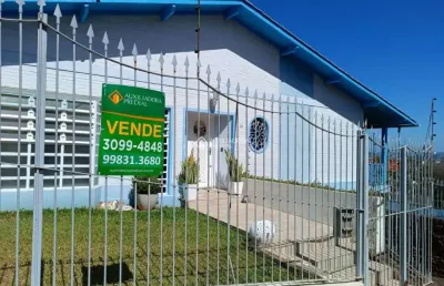 Casa com 3 quartos à venda na rua henriqueta prieto, 40, feitoria, são leopoldo, 329 m2 por r$ 1.043.000