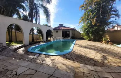 Casa com 4 quartos à venda na rua governador walter jobim, 250, primavera, novo hamburgo, 427 m2 por r$ 670.000