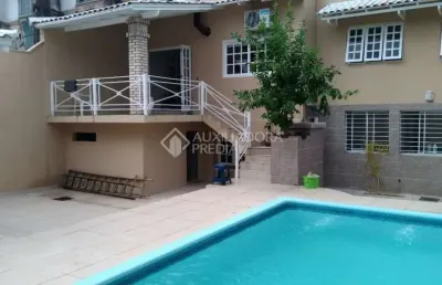 Casa com 4 quartos à venda na rua osvaldo benevides dantas, 49, morro do espelho, são leopoldo, 292 m2 por r$ 930.000