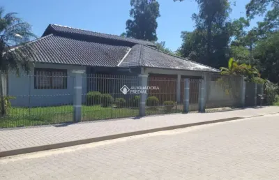 Casa com 4 quartos à venda na rua dois, 20, feitoria, são leopoldo, 288 m2 por r$ 1.350.000