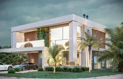 Casa em condomínio fechado com 5 quartos à venda na avenida beira mar, 37, parque antártica, capão da canoa, 342 m2 por r$ 4.900.000