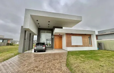 Casa em condomínio fechado com 4 quartos à venda na paraguassu, 1450, capão novo, capão da canoa, 247 m2 por r$ 2.900.000