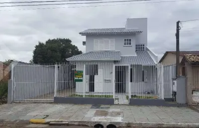 Casa com 4 quartos à venda na rua europa, 330, scharlau, são leopoldo, 190 m2 por r$ 430.000