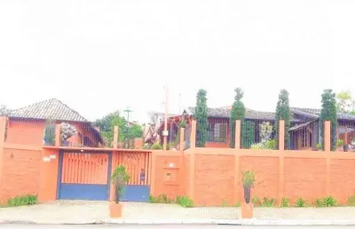 Casa com 4 quartos à venda na rua joão aloysio algayer, 770, lomba grande, novo hamburgo, 247 m2 por r$ 850.000