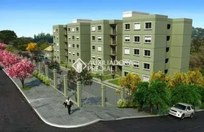 Apartamento com 2 quartos à venda na rua alfredo marotzki, 1175, canudos, novo hamburgo, 53 m2 por r$ 220.000