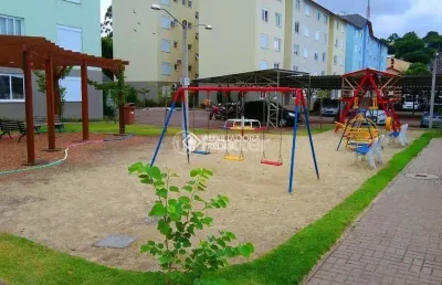 Apartamento com 2 quartos à venda na rua ernani enio juchem, 20, vila nova, novo hamburgo, 62 m2 por r$ 220.000