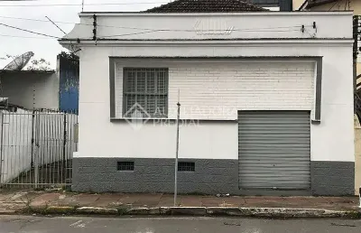 Casa com 2 quartos à venda na rua marquês do herval, 150, centro, são leopoldo, 100 m2 por r$ 360.000
