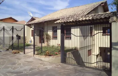 Casa com 3 quartos à venda na rua osvaldo benevides dantas, 87, morro do espelho, são leopoldo, 215 m2 por r$ 1.010.000