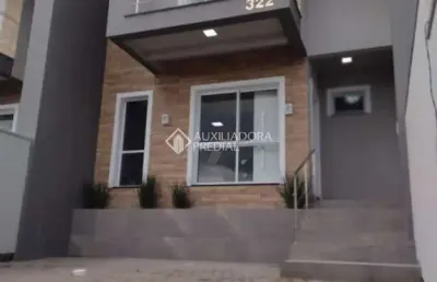 Casa com 3 quartos à venda na rua venâncio aires, 322, campestre, são leopoldo, 129 m2 por r$ 636.000
