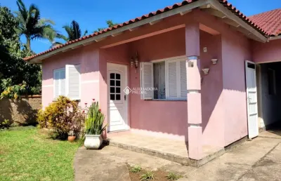 Casa com 3 quartos à venda na rua capão da canoa, 46, feitoria, são leopoldo, 153 m2 por r$ 489.500