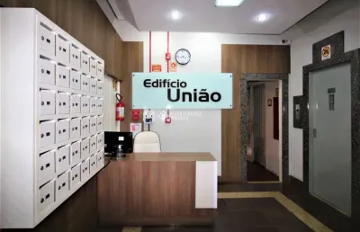 Sala comercial à venda na rua david canabarro, 112, centro, novo hamburgo, 36 m2 por r$ 111.150
