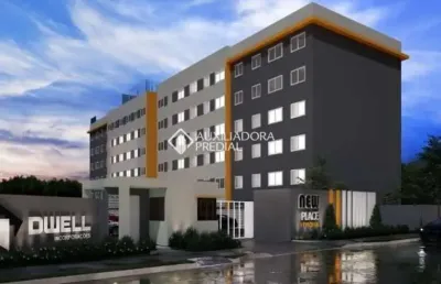 Apartamento com 2 quartos à venda na rua odilo aloysio daudt, 1, feitoria, são leopoldo, 44 m2 por r$ 210.000