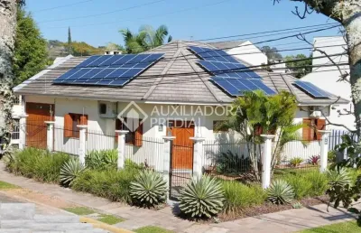 Casa com 3 quartos à venda na rua germano hauschild, 21, cristo rei, são leopoldo, 156 m2 por r$ 1.007.000
