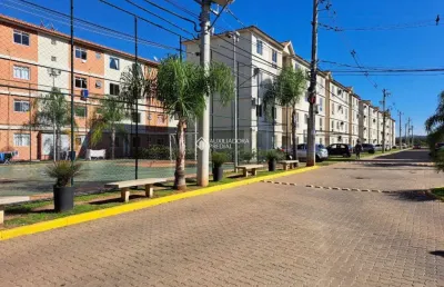 Apartamento com 2 quartos à venda na avenida thomaz edison, 3500, são miguel, são leopoldo, 61 m2 por r$ 175.000
