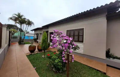 Casa com 2 quartos à venda na rua itapoa, 375, feitoria, são leopoldo, 150 m2 por r$ 788.000