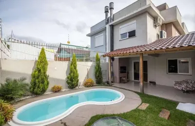 Casa com 3 quartos à venda na rua santiago, 122, campestre, são leopoldo, 162 m2 por r$ 755.000