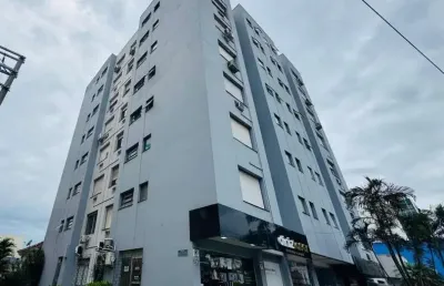 Apartamento com 1 quarto à venda na rua independência, 1160, centro, são leopoldo, 45 m2 por r$ 220.000