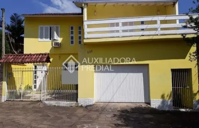 Casa com 3 quartos à venda na rua santo inácio, 223, cristo rei, são leopoldo, 220 m2 por r$ 800.000