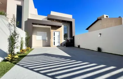 Casa com 3 quartos à venda na cuiaba, 114, vargas, sapucaia do sul, 90 m2 por r$ 450.000