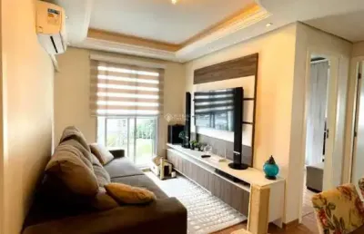 Apartamento com 3 quartos à venda na rua tomé de souza, 100, santos dumont, são leopoldo, 59 m2 por r$ 240.000