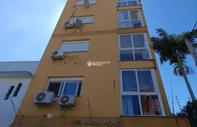 Apartamento com 1 quarto à venda na rua são joão, 412, centro, são leopoldo, 50 m2 por r$ 180.000
