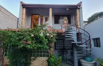 Casa com 3 quartos à venda na avenida john kennedy, 85, santa teresa, são leopoldo, 182 m2 por r$ 405.000