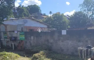 Terreno à venda na rua estácio de sá, 112, pinheiro, são leopoldo, 300 m2 por r$ 297.870